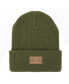 Фото #1 товара Men's Dutton Ranch Hunter Green Adult Ribbed Beanie