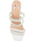 ფოტო #4 პროდუქტის Women's Natia Woven Block Heel Sandals