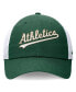 ფოტო #4 პროდუქტის Men's Green Oakland Athletics Evergreen Wordmark Trucker Adjustable Hat