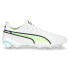 Фото #1 товара Puma King Ultimate Firm GroundAg Soccer Cleats Mens White Sneakers Athletic Shoe