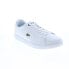 Фото #4 товара Lacoste Carnaby BL 21 1 7-41SMA0002042 Mens White Lifestyle Sneakers Shoes