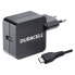 Фото #2 товара Сетевое зарядное устройство DURACELL DMAC10-EU Чёрный (1 штук)