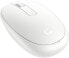 Фото #1 товара HP 240 Lunar White Bluetooth Mouse - Ambidextrous - Optical - Bluetooth - 1600 DPI - White