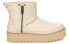 Ботинки UGG Classic Rebel Biker Mini F19 1105313-BONE