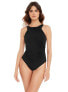Фото #1 товара Magicsuit 293779 Women's Adjustable Strap One Piece Swimsuit, Black, 10