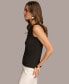 Фото #3 товара Women's Asymmetric-Neck Sleeveless Top