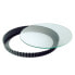 Фото #1 товара Форма для выпечки кольца Kaiser 23.0062.2040 - круглая - черная - прозрачное стекло - 28 см - 1 шт.