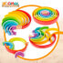 Фото #4 товара WOOMAX XL Rainbow Wooden Construction Toy