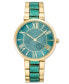 ფოტო #1 პროდუქტის Women's Two-Tone Bracelet Watch 36mm, Created for Macy's