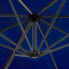 Фото #5 товара Садовый зонт vidaXL Ампельный с крестообразной подставкой, 300 x 238 см, красный, с предохранительным покрытием_PA