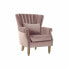 Фото #1 товара Кресло DKD Home Decor 73 x 70 x 87 cm Розовый древесина каучукового дерева