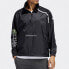 Фото #2 товара adidas 运动休闲夹克外套 男款 黑色 / Куртка Adidas Trendy_Clothing GJ5130