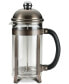 Фото #1 товара Stainless Steel & Glass 33.8-Oz. French Press