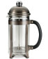 Stainless Steel & Glass 33.8-Oz. French Press