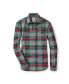 ფოტო #1 პროდუქტის Men's Organic Brushed Flannel Button Down Shirt