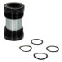 Фото #1 товара ELVEDES Shimano bottom bracket cups