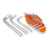 Фото #4 товара Hex key set 1,5-10mm - Vorel 56393 - 10pcs