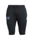 Фото #3 товара Men's Black New York City FC 2023 On-Field Training AEROREADY Half Pants