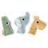 Фото #1 товара DONE BY DEER Finger Puppet Set 3 Pieces Deer Friends