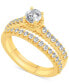 ფოტო #1 პროდუქტის Diamond Bridal Set (1 ct. t.w.) in 14k Gold
