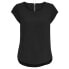 ფოტო #3 პროდუქტის ONLY Vic Solid short sleeve T-shirt