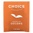 Choice Organic Teas, Oolong Tea, улун, 16 чайных пакетиков, 32 г (1,12 унции)