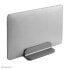 Фото #2 товара Neomounts by Newstar laptop holder - Notebook storage stand - Silver - Aluminium - 27.9 cm (11") - 43.2 cm (17") - 279.4 - 431.8 mm (11 - 17")