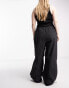 Фото #2 товара ASOS DESIGN Curve parachute cargo trouser black