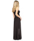 Фото #8 товара Women's Smocked Belted Maxi Dress