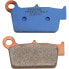 Фото #1 товара MOOSE HARD-PARTS M1 Rear Organic Brake Pads Yamaha YZ125/250 03-21