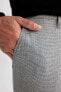Tailored Regular Fit Düz Paça Pantolon M7419az23sp