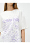 Футболка Koton Oversize Graphic Tee