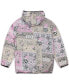 Men's Paisley Full Zip Anorak Jacket