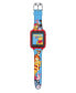 ფოტო #3 პროდუქტის Children's Winnie Blue Silicone Smart Watch 38mm