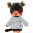 Fluffy toy Bandai Monchhichi Licorne 20 cm