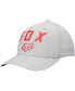 Фото #1 товара Men's Heathered Gray Number Two 2.0 Flex Hat