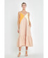 Фото #1 товара Women's Color Block Maxi Dress