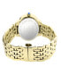 ფოტო #3 პროდუქტის Women's Astor Ii Swiss Quartz Gold-Tone Stainless Steel Bracelet Watch 38mm