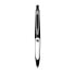 Фото #3 товара Herlitz my.pen - Black,White - Black - Clip-on retractable ballpoint pen - Ambidextrous - 1 pc(s) - Blister
