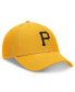 Фото #6 товара Men's Black Pittsburgh Pirates Evergreen Club Performance Adjustable Hat