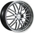 Emotion Wheels Wasabi hyper silver inox 9.5x20 ET45 - LK5/112 ML72.6