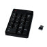 LogiLink ID0120 - RF Wireless - 18 - Notebook - Black