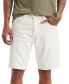 ფოტო #1 პროდუქტის Men's Flex 412 Slim Fit 5 Pocket 9" Jean Shorts