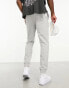 Фото #4 товара New Look jogger in grey marl