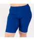 Фото #1 товара Plus Size Long Bike Swim Shorts