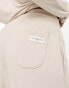 Tommy Hilfiger Established lounge wide leg jogger in beige