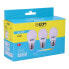 Фото #1 товара Pack of 3 LED bulbs EDM G 5 W E27 400 lm Ø 4,5 x 8 cm (6400 K)
