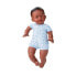 BERJUAN Newborn 45 cm Child African Hospital Doll