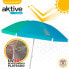 AKTIVE Beach Windproof Umbrella 220 cm UV50 Protection
