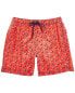 Фото #1 товара Mr.Swim 4-Way Stretch Swim Trunk Men's Red Xl